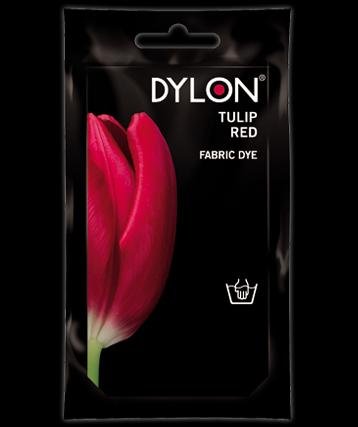 Dylon hand dye Tulip Red